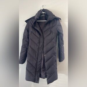 Kenneth Cole Reaction Dark Gray Puffer Jacket